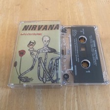 Nirvana Incesticide Cassette