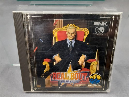 Snk neo geo - ngcd, real