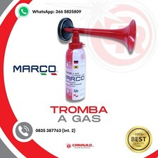 Tromba a Gas Avvisatore
