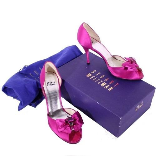 Scarpe raso rosa barbie - in,