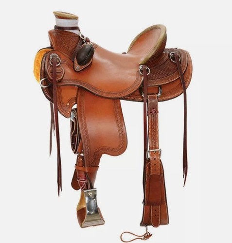 Sella western pelle premium - western,