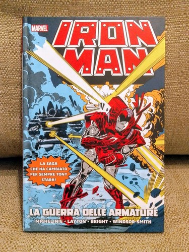 Iron man guerra delle - iron, la