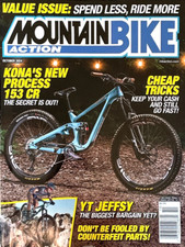 Mountain bike action oct - bike, |