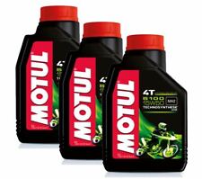3 LITRI OLIO MOTORE MOTO MOTUL 5100 4T 15W50 JASO MA2 FRIZIONE A BAGNO D'OLIO