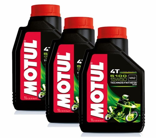 Litri olio motore moto motul - 3,