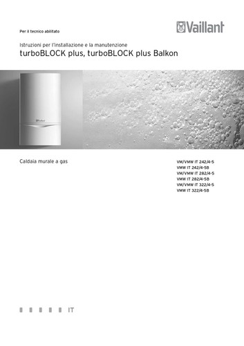 Manuale istruzioni