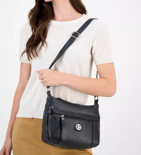 Borsa tracolla giani bernini - borsa, a