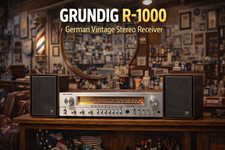 Grundig 1000 rare - grundig, r-1000