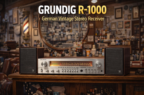 Grundig 1000 rare - grundig, r-1000