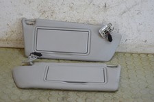 26164 Coppia alette parasole dx sx Opel Zafira B dal 2005 al 2014 cod 13281678 1