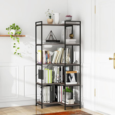 Libreria Angolare a 5 Ripiani