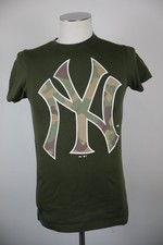 COOPERSTOWN MAJESTIC NY  BASEBALL MAGLIA  100% COTONE TG. XS BOY  T-SHIRT