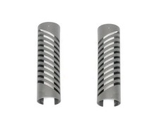 Enjoliveurs d'échappement Gris gaucho et Superpower 24V Peg-Pérego