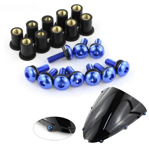 Kit viti gommini - m5,