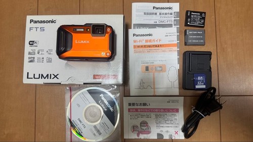 Panasonic lumix ft5 fotocamera - ft5,