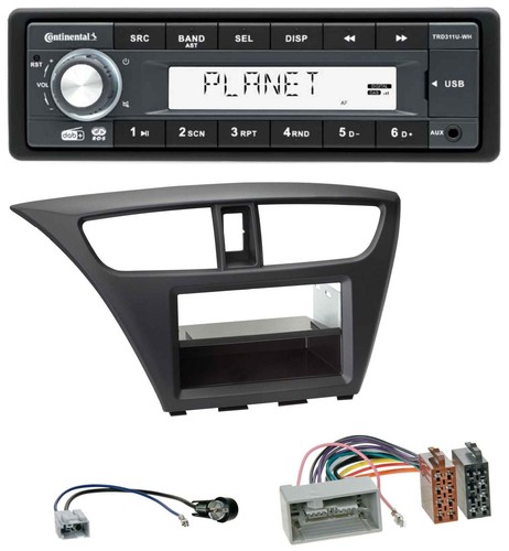 Autoradio continental mp3 - mp3, aux
