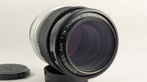 Objectif nikon auto - q-c, nikkor