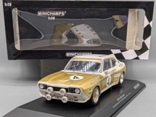 Modellini auto 1:18 Minichamps Ford Capri RS 2600 24h Spa 1972 #4 Franck Fritz. Confezione Originale