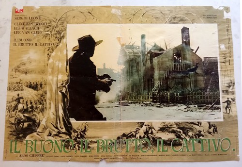 Fotobusta originale il buono - fotobusta,