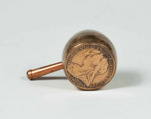 Victorian one penny 1899 - victorian,