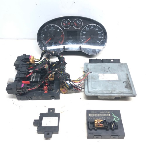 Kit centralina motore audi - kit,