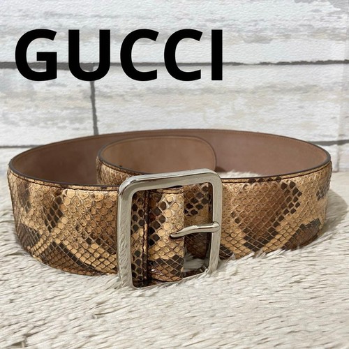 Cintura gucci pelle - cintura,