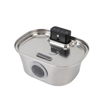 Fontana Acqua Gatto Senza Fili