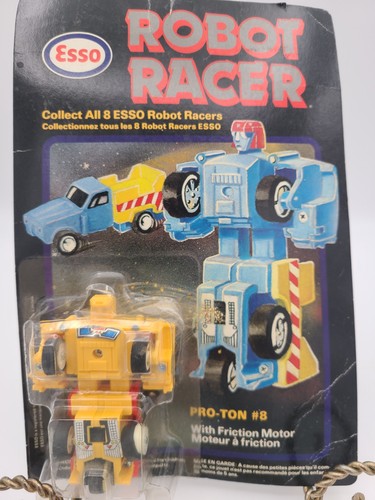 Robot racer figure friction - figure,