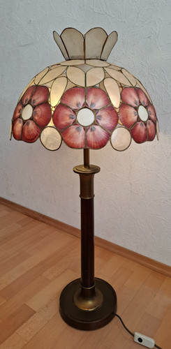 Lampada terra vintage - terra,