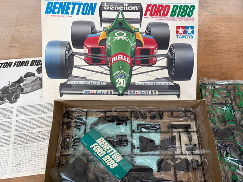 Tamiya benetton ford - benetton,