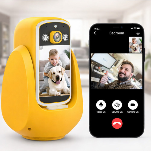 Indoor security camera con - indoor,