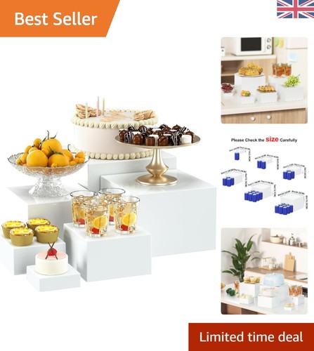 Set alzatina buffet acrilico - ,