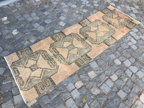 Tappeto vintage turco fatto - , a