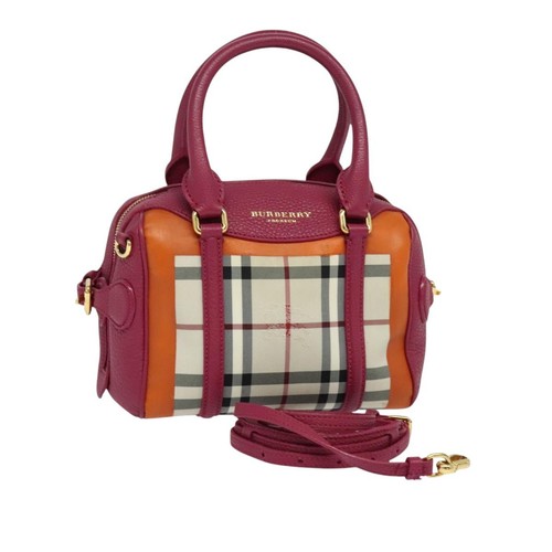 Burberry nova check hand - hand, bag
