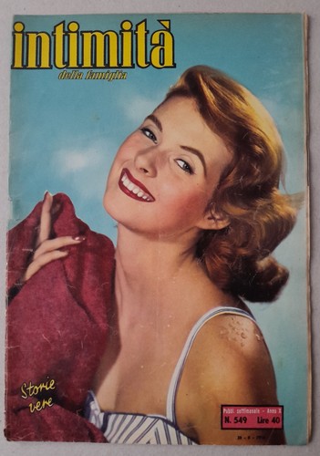 Rivista intimita della - intimita',