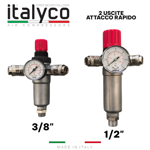 Regolatore riduttore pressione - regolatore,