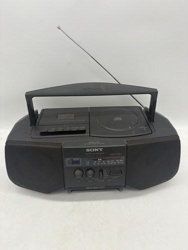 Vintage sony cfd v10 portable - sony,