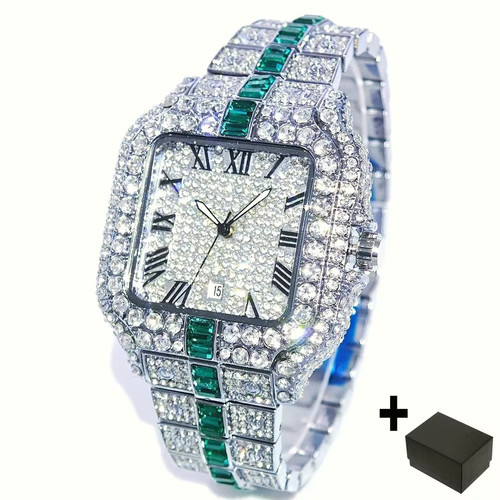 Orologio uomo diamanti