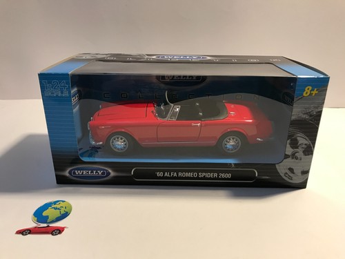 Welly alfa romeo spider - welly,