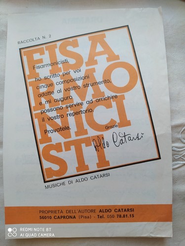Aldo catarsi fisarmonicisti - "fisarmonicisti,