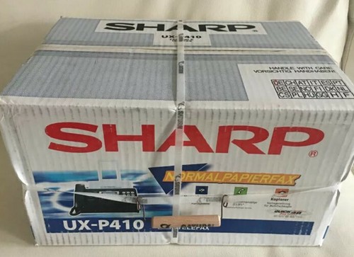 Sharp p410 fax - sharp,