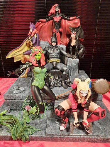 Fichier stl batman diorama - batman,