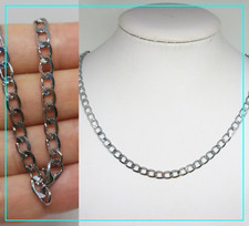 Collana catenina acciaio - collana, in
