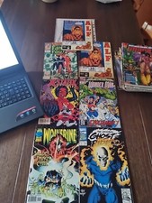 Marvel Comics Lotto 8 Albi In Lingua Inglese.  Rif.Retro CV Mob 311