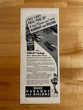 Pubblicità stampa d'epoca