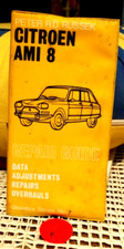 CITROEN AMI 8 Peter Russek Repair Guide uk libretto istruzioni riparazioni