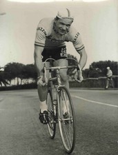 Cestari, ciclista, fotografia 24x18