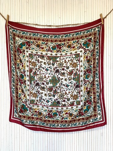 Foulard quadrato vintage - foulard,