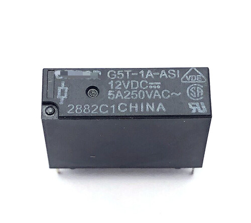 1pz g5t asi 12vdc relè - g5t-1a-asi-12vdc,