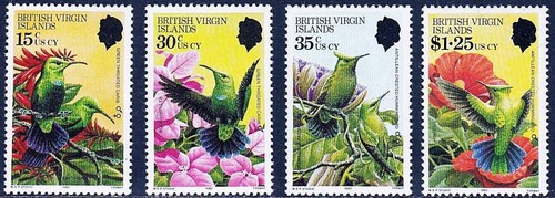 Brit virgin isole - brit.virgin, 1982